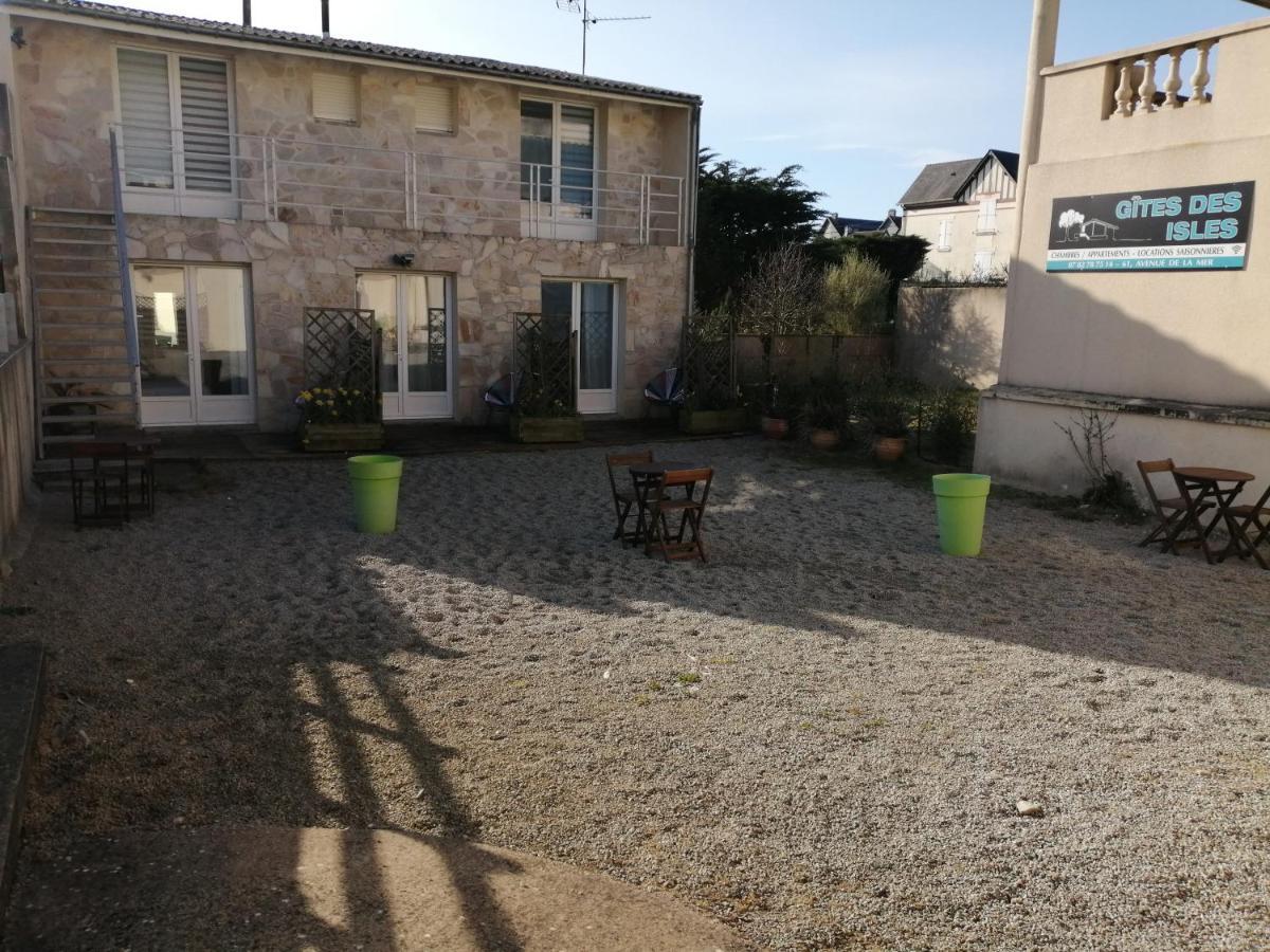 Les Chambres Des Gites Des Isles Barneville-Carteret Exterior photo