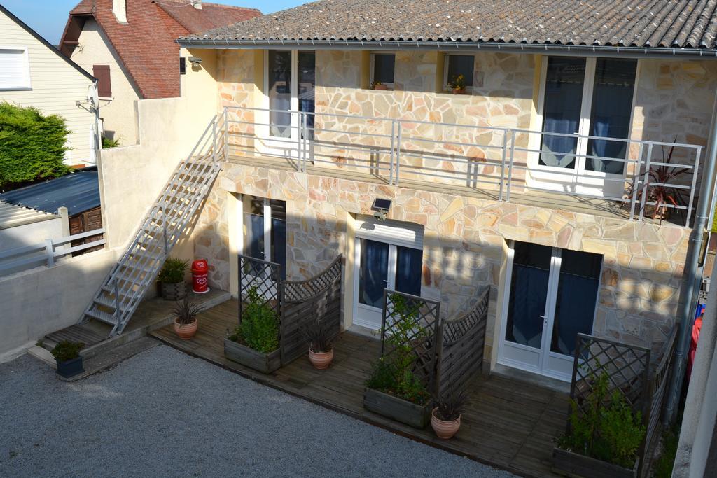 Les Chambres Des Gites Des Isles Barneville-Carteret Exterior photo