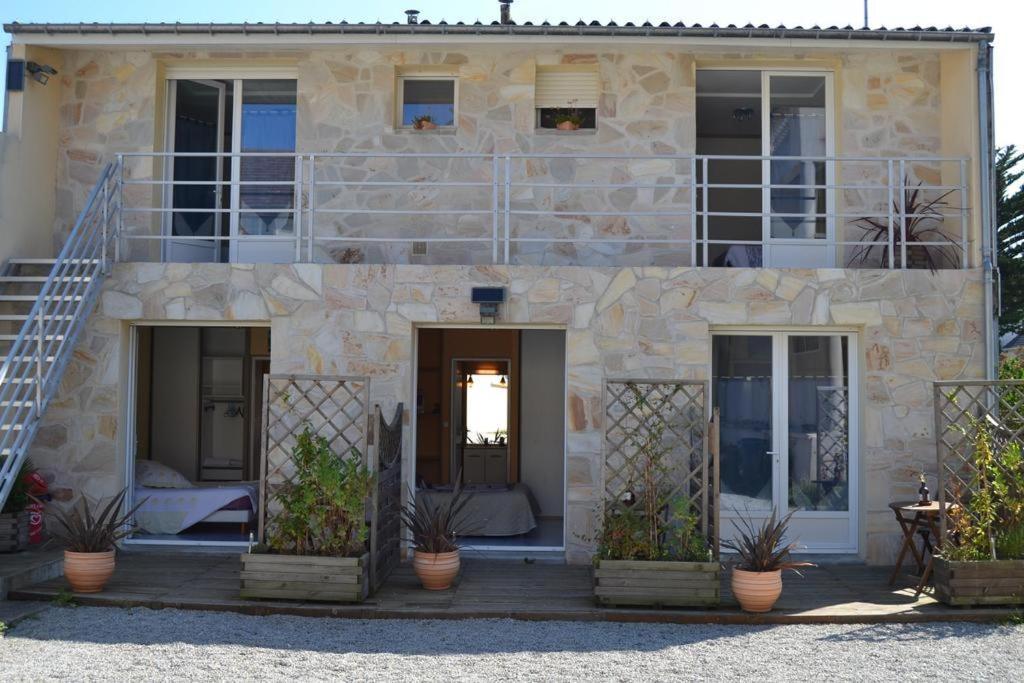 Les Chambres Des Gites Des Isles Barneville-Carteret Exterior photo